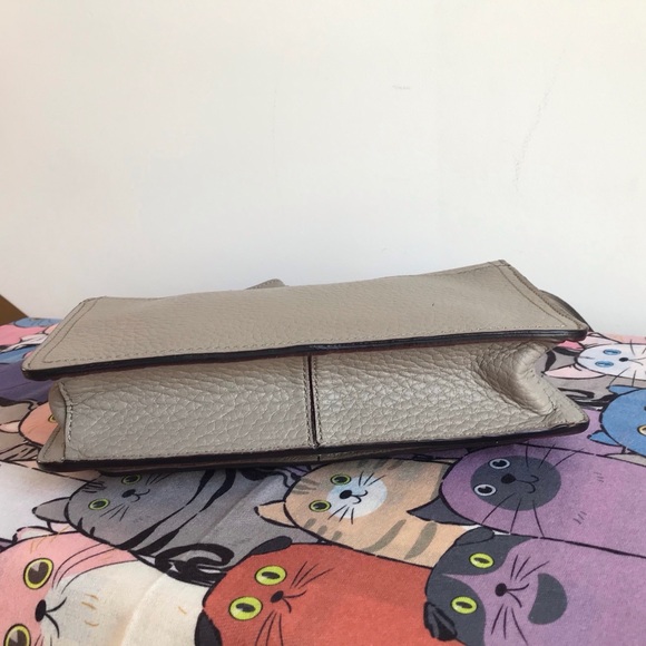 Kate Spade shoulder bag in peppled leather - Picture 2 of 9